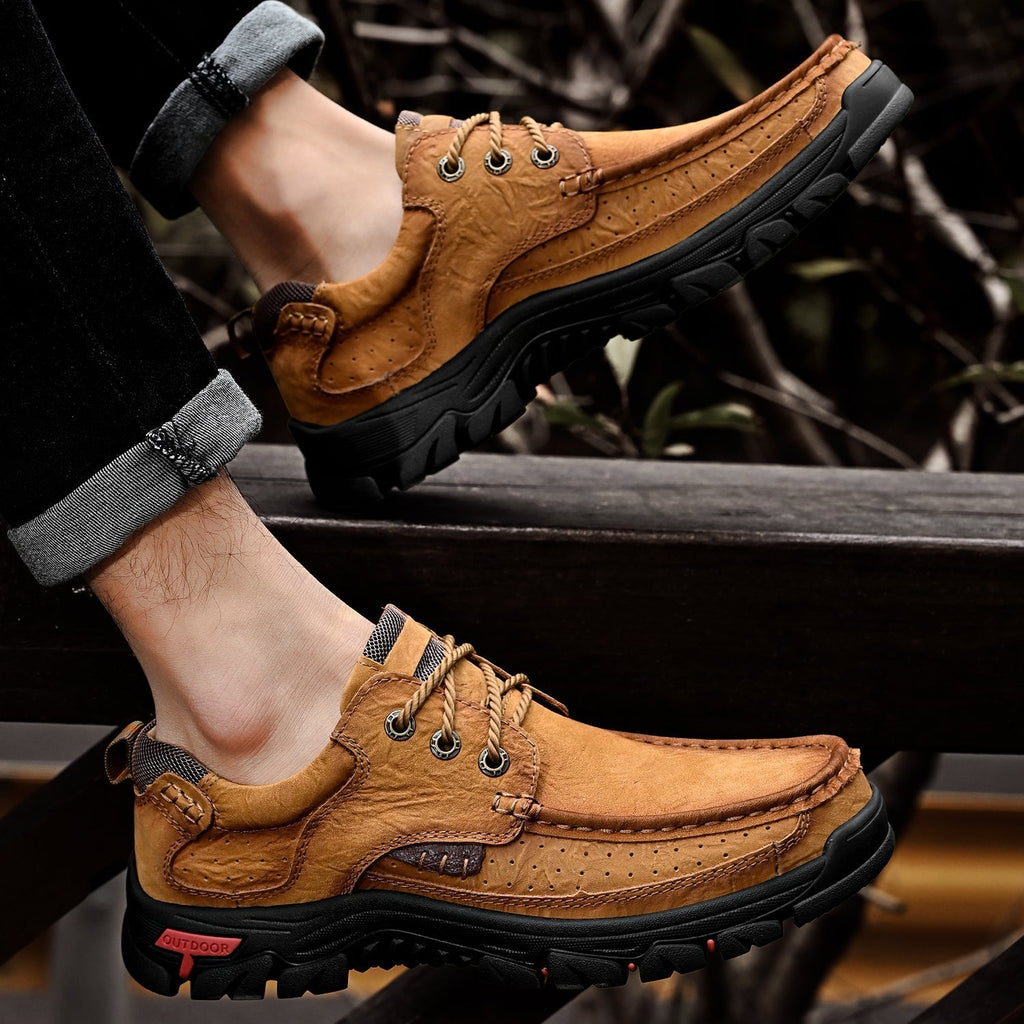 Mark With Laces - Transition boots with orthopedic and extremely comfortable sole