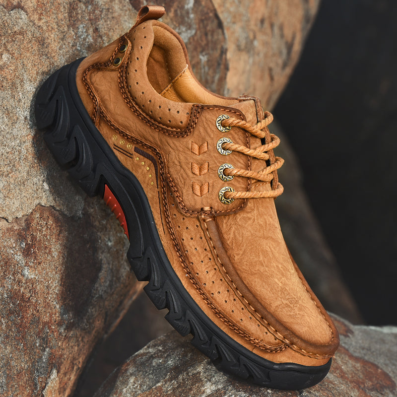 Mark™ - Transition Leather boots with extremely comfortable sole