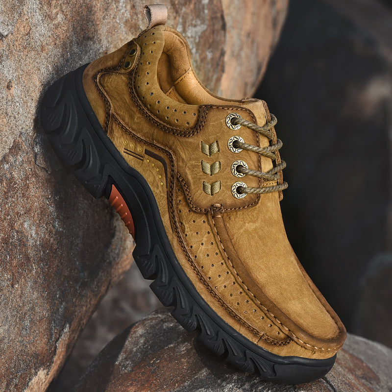 Mark™ - Transition Leather boots with extremely comfortable sole