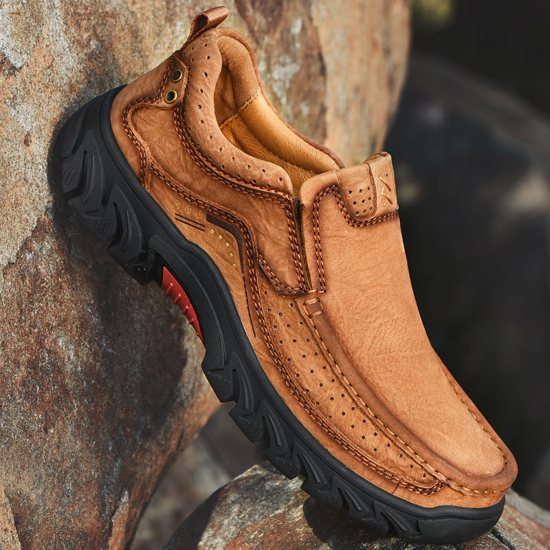 Mark™ - Transition Leather boots with extremely comfortable sole