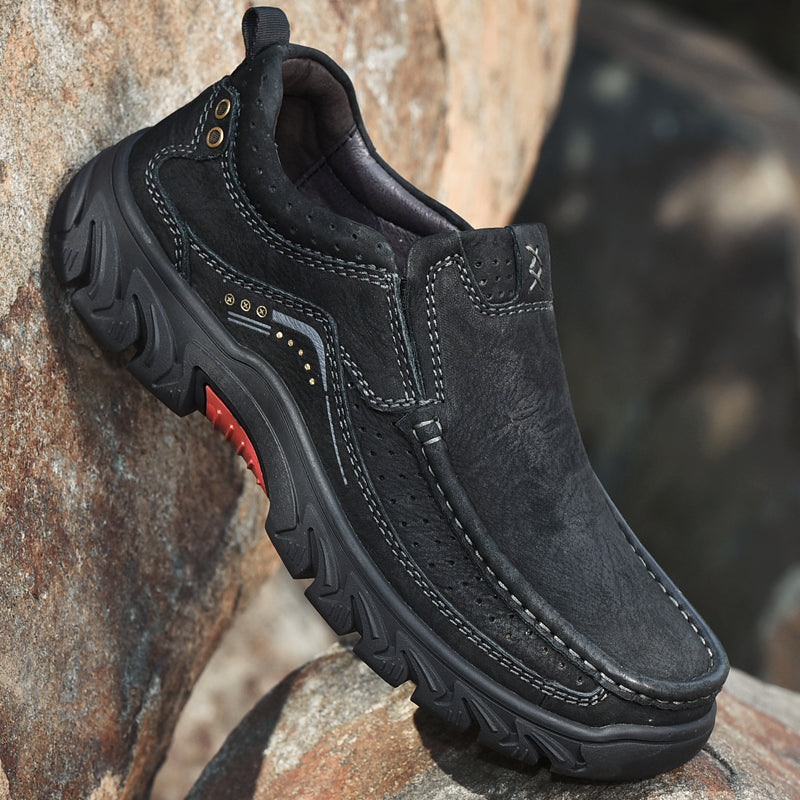 Mark™ - Transition Leather boots with extremely comfortable sole