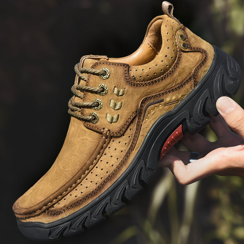 Mark™ - Transition Leather boots with extremely comfortable sole