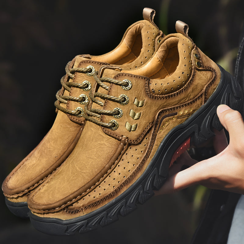 Mark™ - Transition Leather boots with extremely comfortable sole
