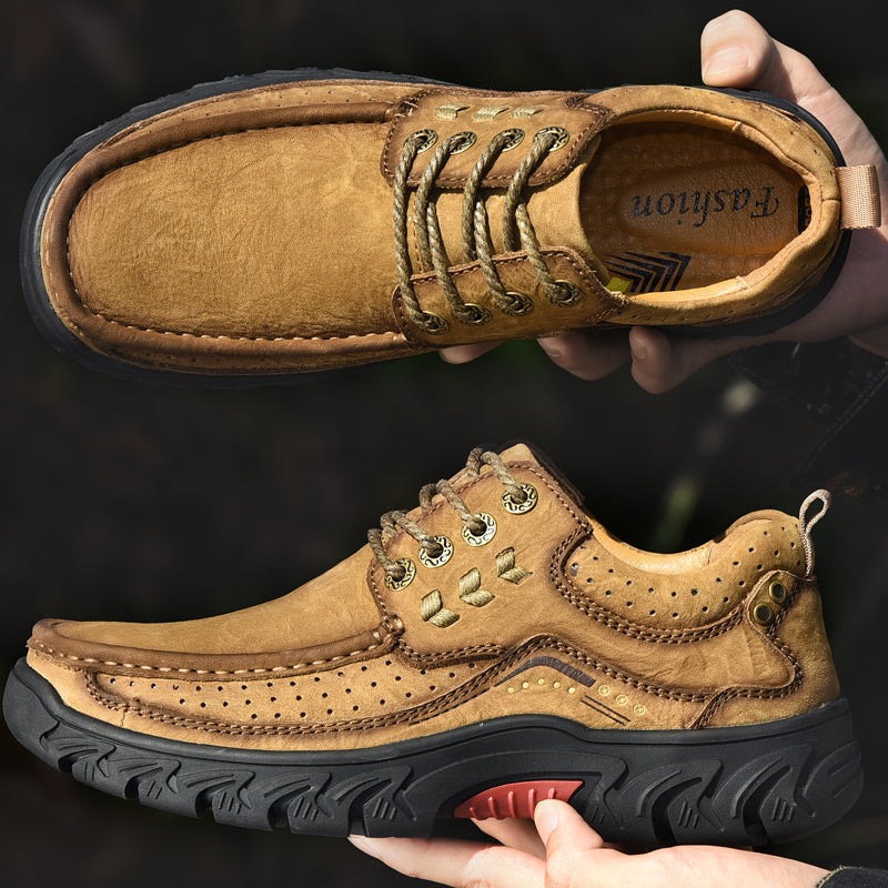Mark™ - Transition Leather boots with extremely comfortable sole