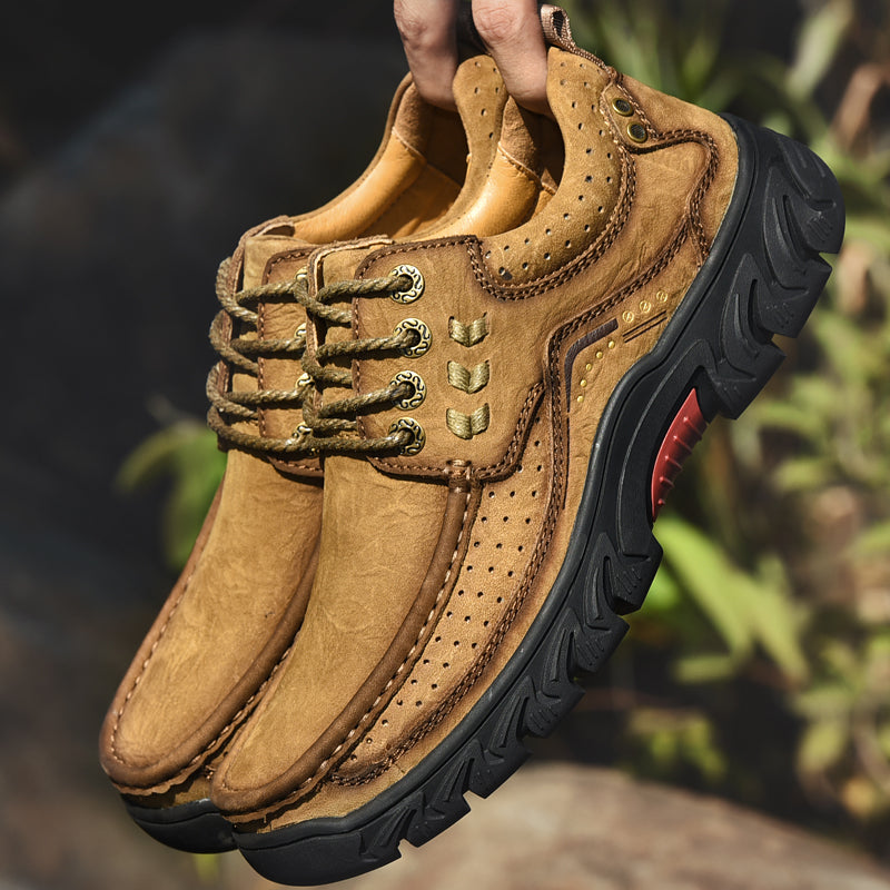 Mark™ - Transition Leather boots with extremely comfortable sole