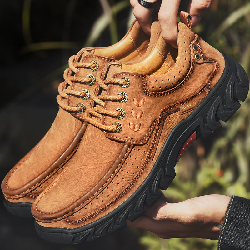 Mark™ - Transition Leather boots with extremely comfortable sole