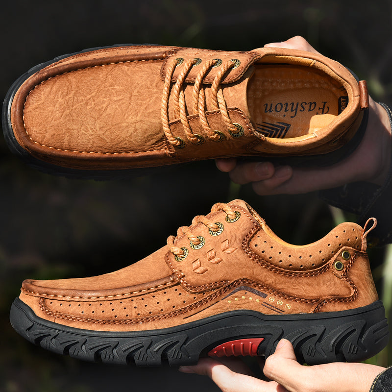 Mark™ - Transition Leather boots with extremely comfortable sole