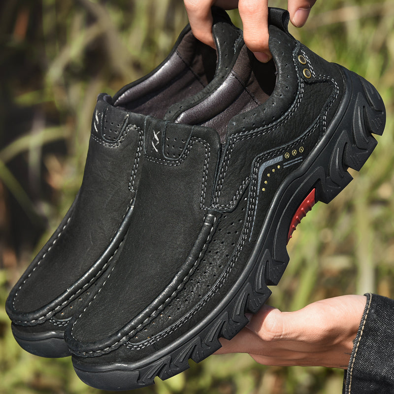 Mark™ - Transition Leather boots with extremely comfortable sole
