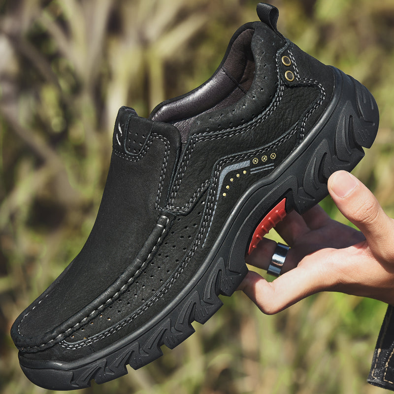 Mark™ - Transition Leather boots with extremely comfortable sole