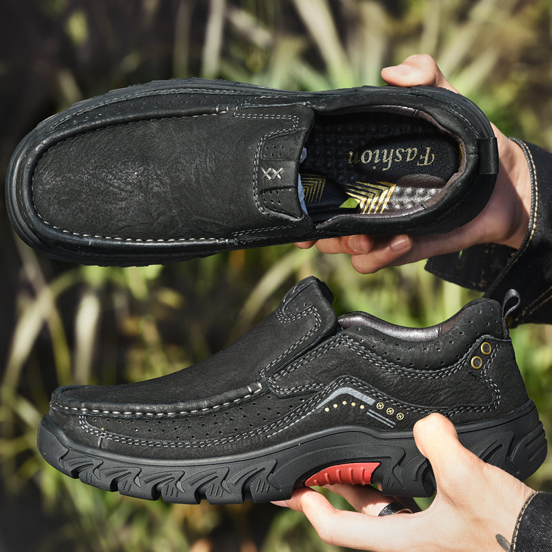 Mark™ - Transition Leather boots with extremely comfortable sole