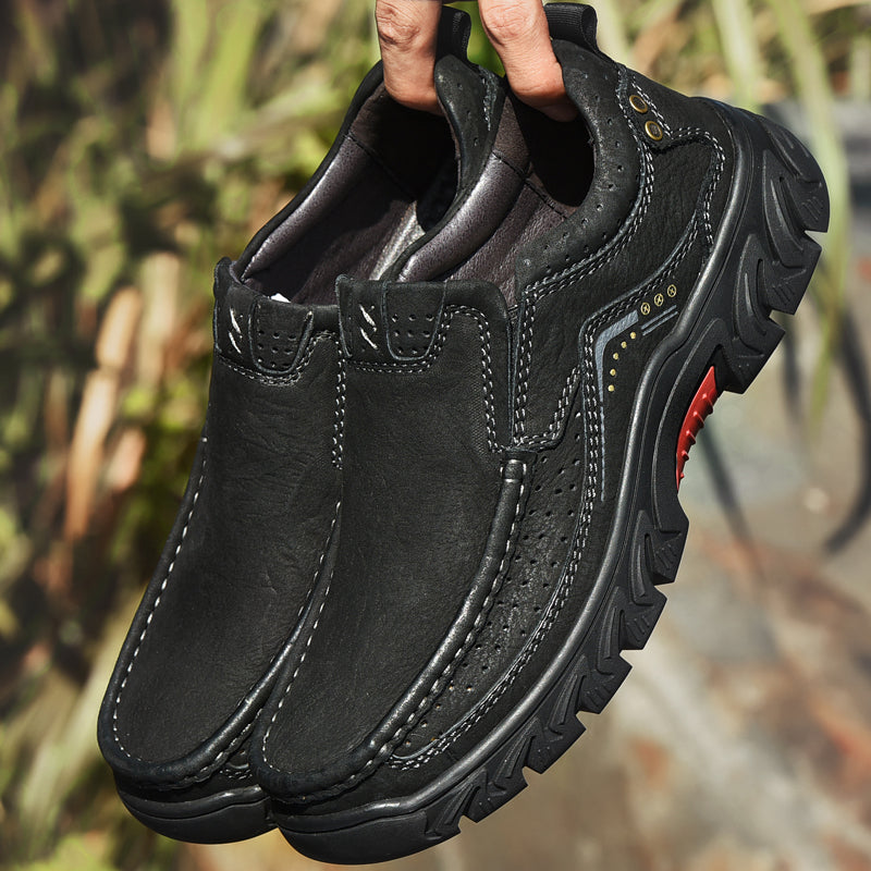 Mark™ - Transition Leather boots with extremely comfortable sole