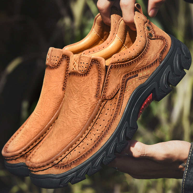 Mark™ - Transition Leather boots with extremely comfortable sole