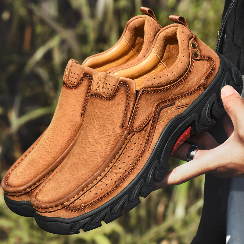 Mark™ - Transition Leather boots with extremely comfortable sole