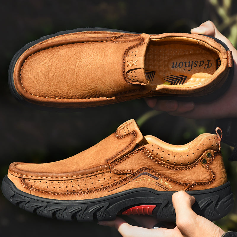 Mark™ - Transition Leather boots with extremely comfortable sole