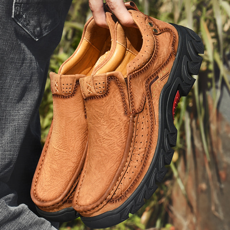 Mark™ - Transition Leather boots with extremely comfortable sole