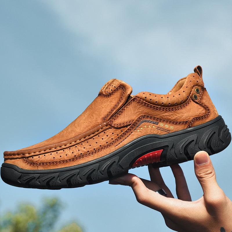 Mark™ - Transition Leather boots with extremely comfortable sole