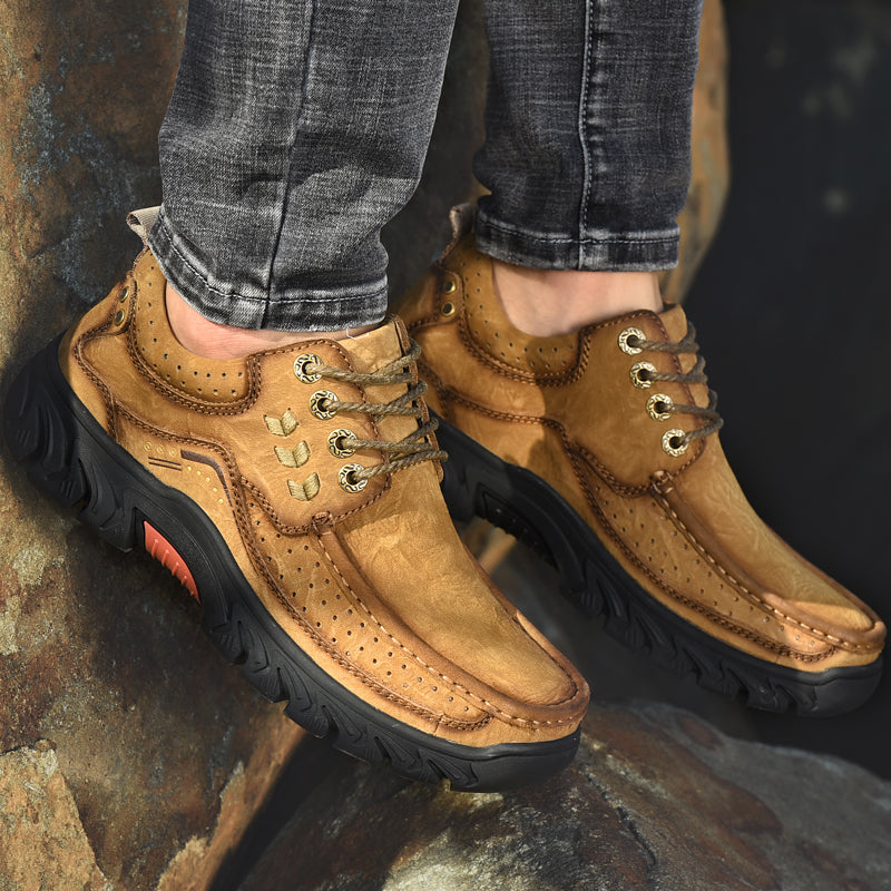 Mark™ - Transition Leather boots with extremely comfortable sole