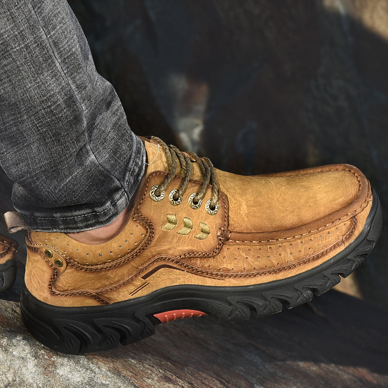 Mark™ - Transition Leather boots with extremely comfortable sole