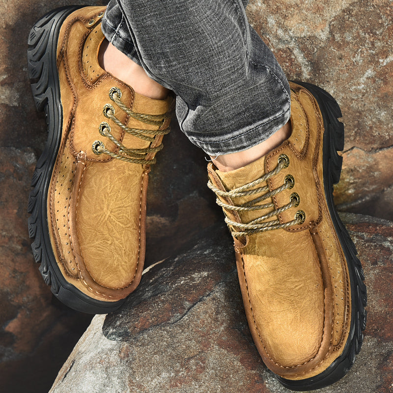 Mark™ - Transition Leather boots with extremely comfortable sole