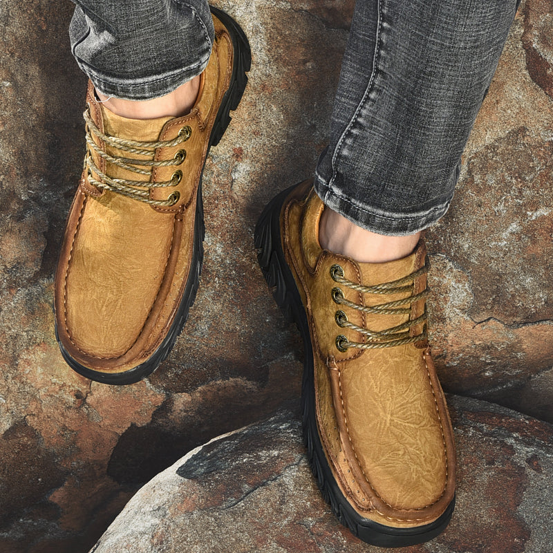 Mark™ - Transition Leather boots with extremely comfortable sole