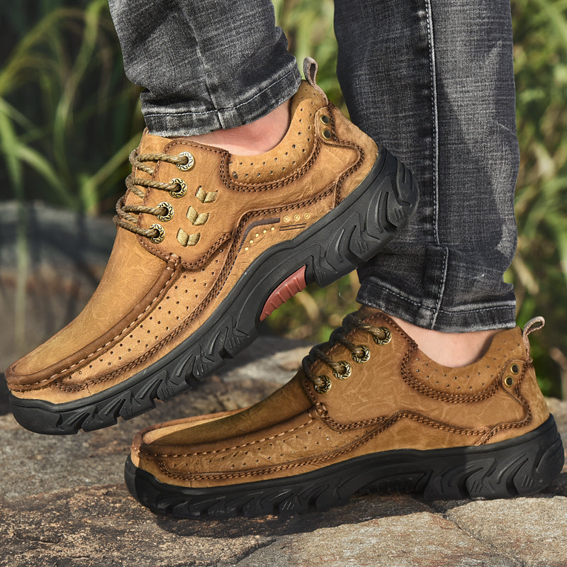 Mark™ - Transition Leather boots with extremely comfortable sole
