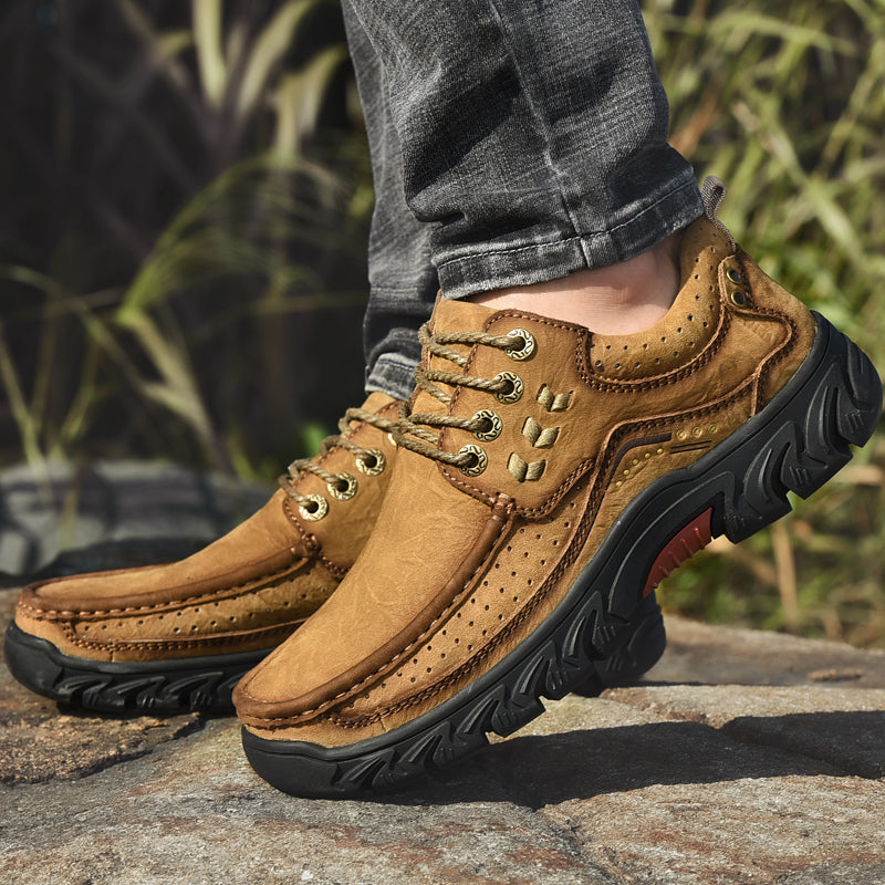 Mark™ - Transition Leather boots with extremely comfortable sole