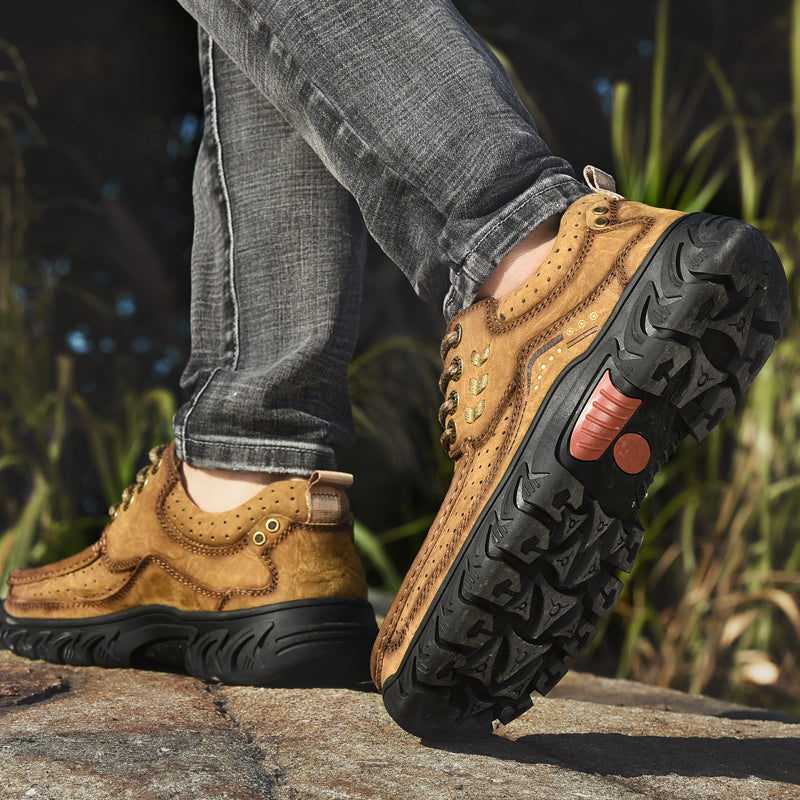 Mark™ - Transition Leather boots with extremely comfortable sole