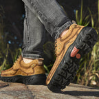 Mark™ - Transition Leather boots with extremely comfortable sole