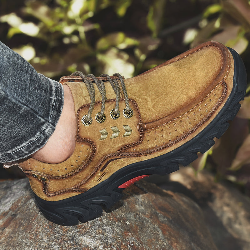 Mark™ - Transition Leather boots with extremely comfortable sole