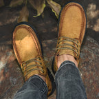 Mark™ - Transition Leather boots with extremely comfortable sole