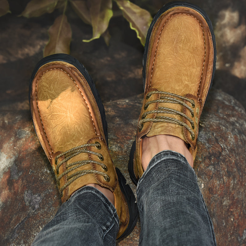 Mark™ - Transition Leather boots with extremely comfortable sole