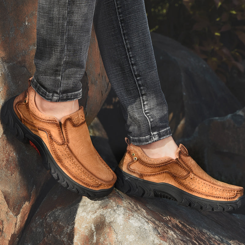 Mark™ - Transition Leather boots with extremely comfortable sole