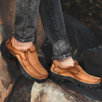 Mark™ - Transition Leather boots with extremely comfortable sole