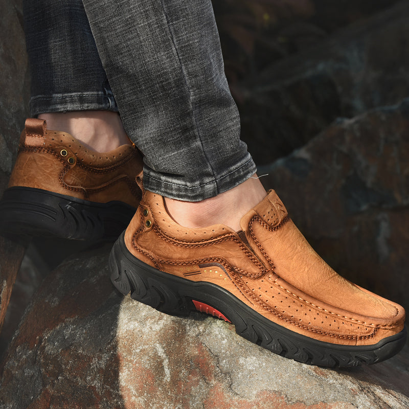 Mark™ - Transition Leather boots with extremely comfortable sole