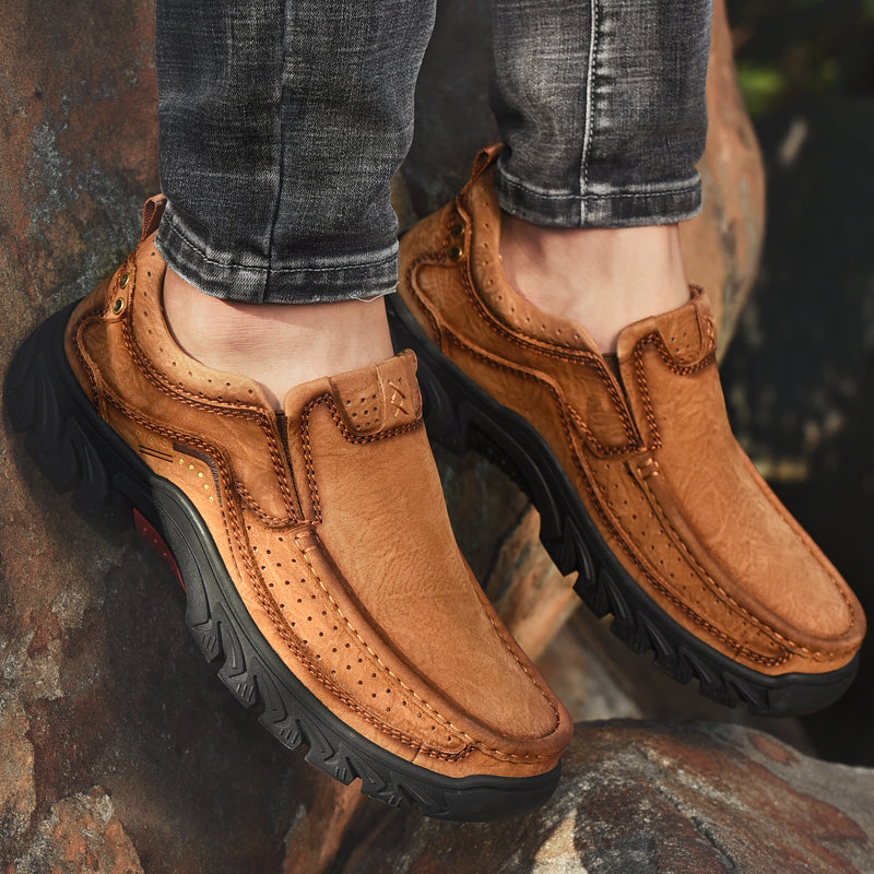 Mark™ - Transition Leather boots with extremely comfortable sole