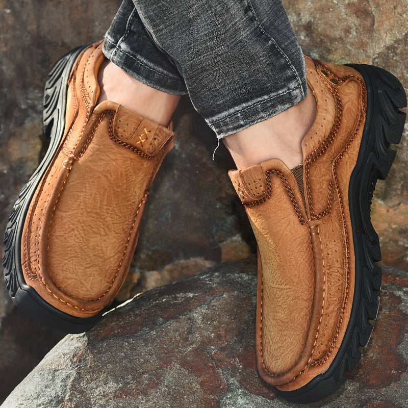 Mark™ - Transition Leather boots with extremely comfortable sole