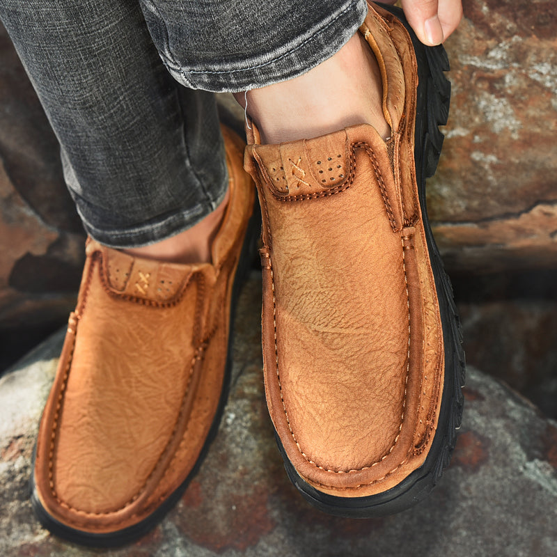 Mark™ - Transition Leather boots with extremely comfortable sole