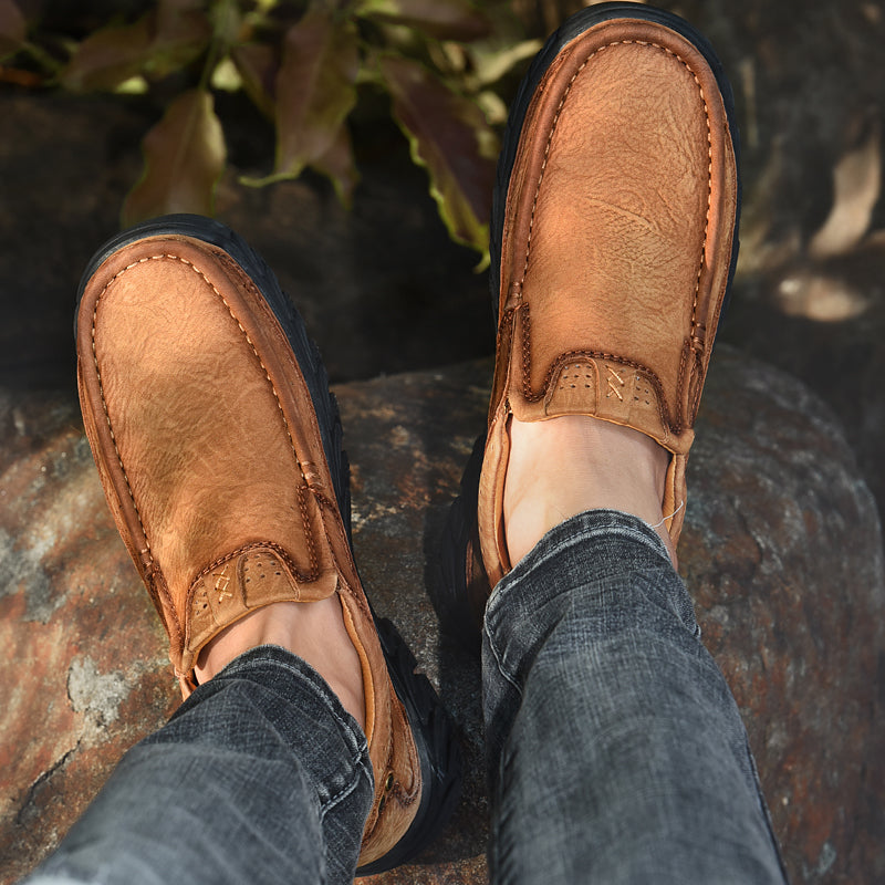 Mark™ - Transition Leather boots with extremely comfortable sole