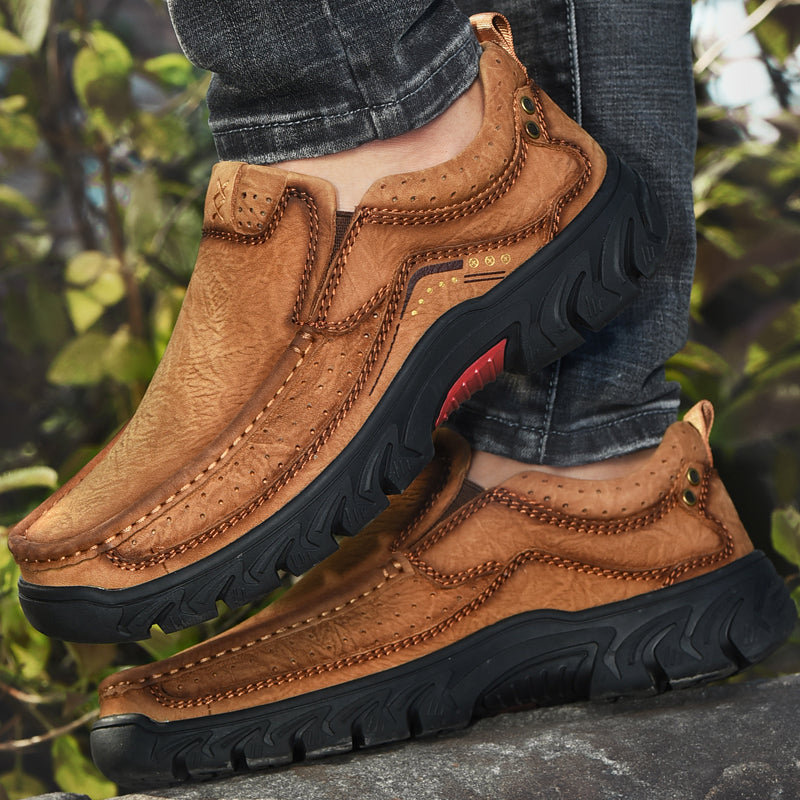 Mark™ - Transition Leather boots with extremely comfortable sole