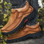 Mark™ - Transition Leather boots with extremely comfortable sole