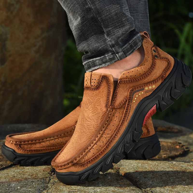 Mark™ - Transition Leather boots with extremely comfortable sole