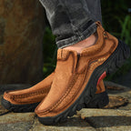 Mark™ - Transition Leather boots with extremely comfortable sole