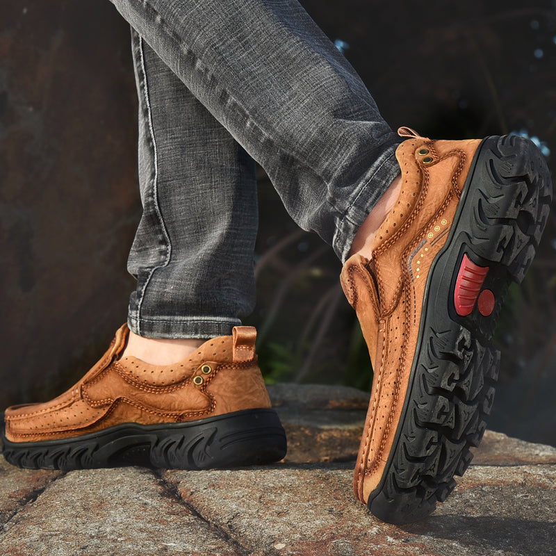 Mark™ - Transition Leather boots with extremely comfortable sole