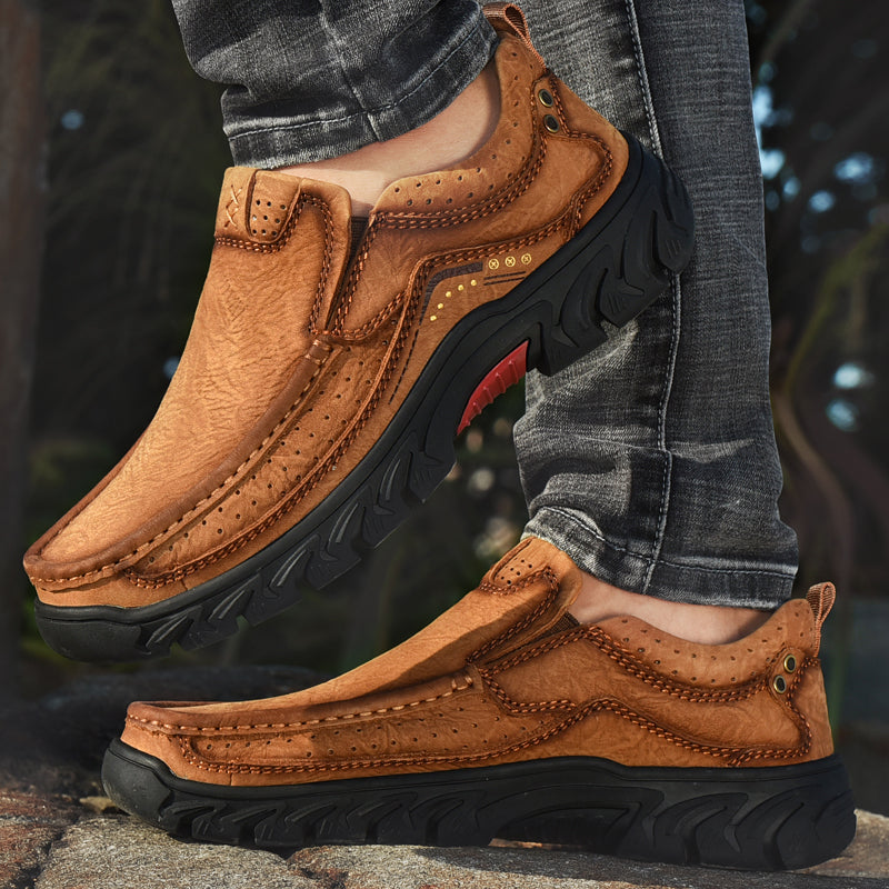 Mark™ - Transition Leather boots with extremely comfortable sole