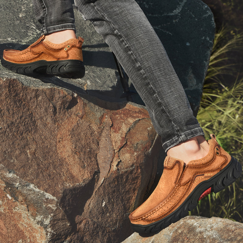 Mark™ - Transition Leather boots with extremely comfortable sole