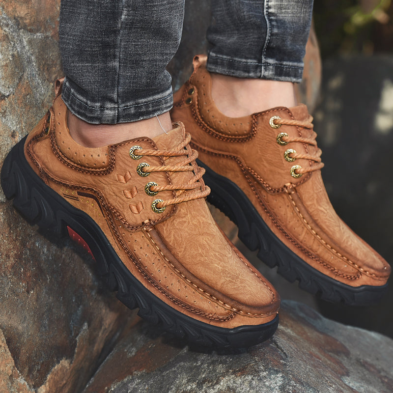 Mark™ - Transition Leather boots with extremely comfortable sole
