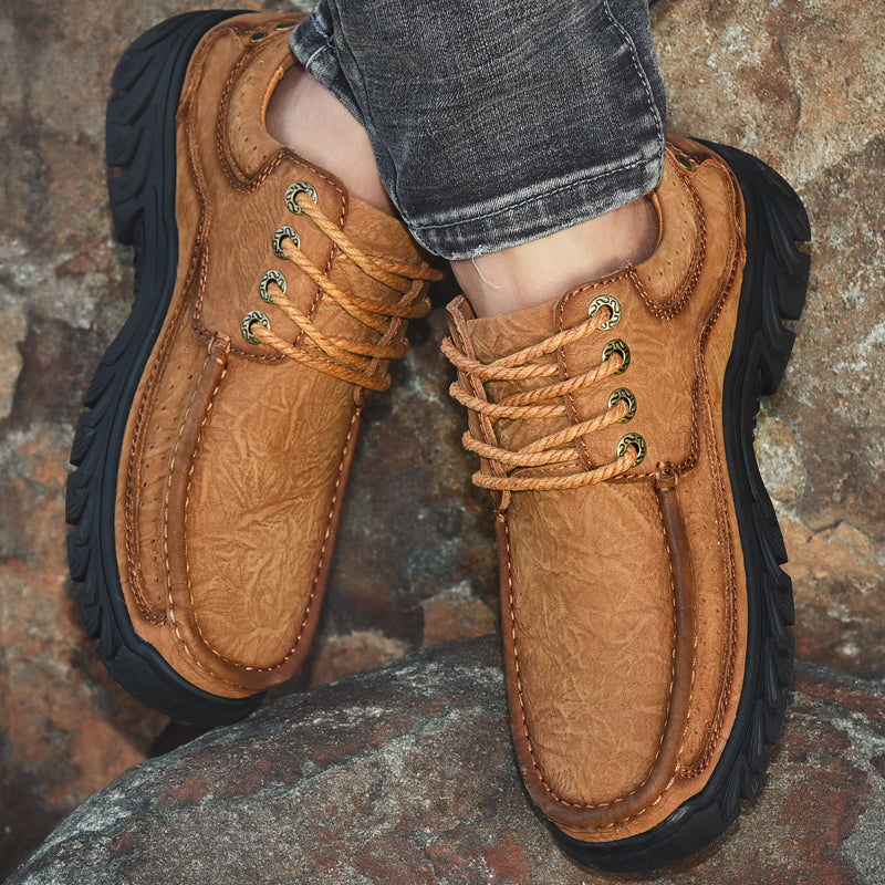 Mark™ - Transition Leather boots with extremely comfortable sole