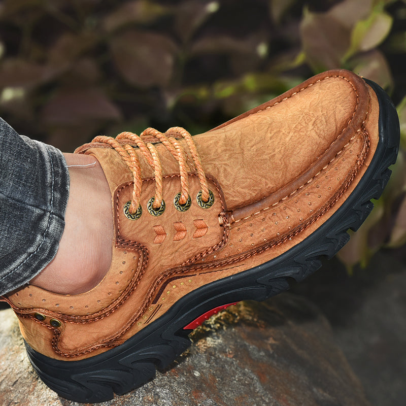 Mark™ - Transition Leather boots with extremely comfortable sole