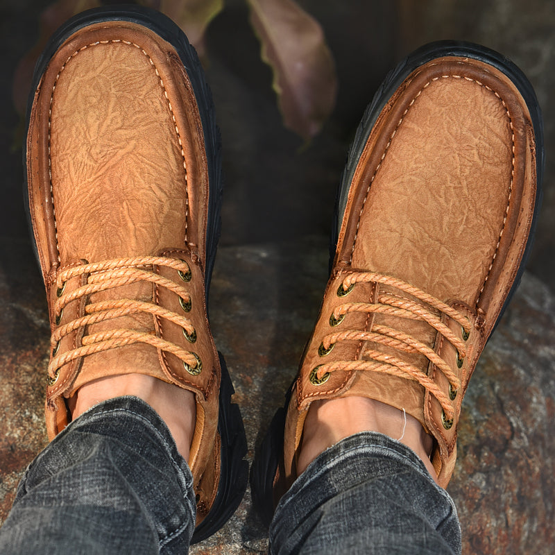 Mark™ - Transition Leather boots with extremely comfortable sole