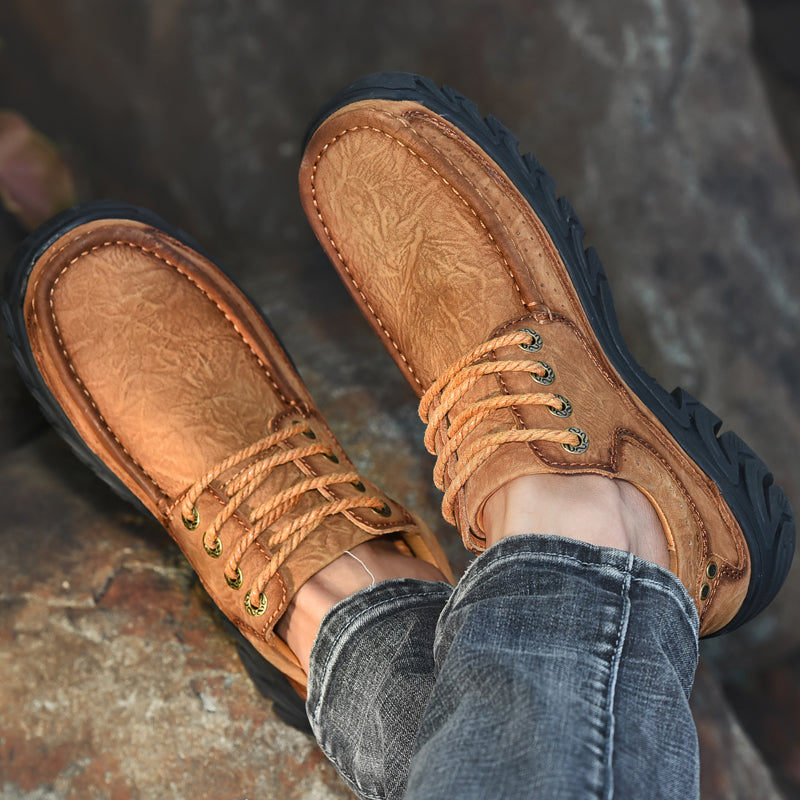 Mark™ - Transition Leather boots with extremely comfortable sole